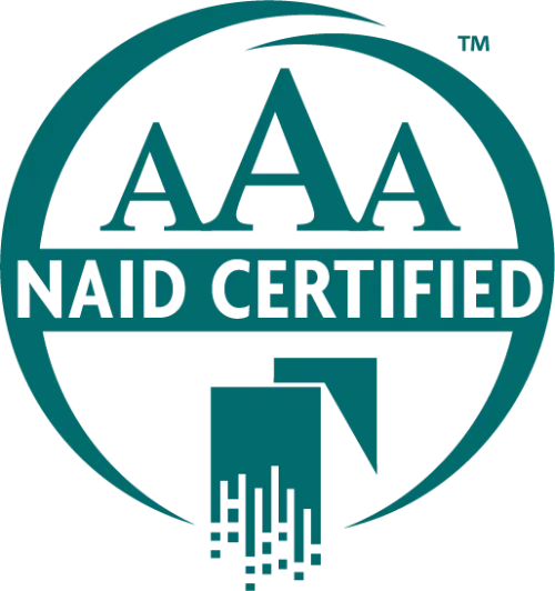 NAID AAA Certified